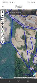 6.63 Ekar TANAH BERZON PERINDUSTRIAN — KUANG, RAWANG | HARGA DI BAWAH