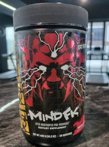 MUTANT MIND FX 460g – Epic Nootropic Pre-Workout