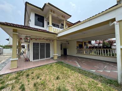 Corner Lot Double Storey Terrace Taman Saujana Indah Bukit Katil
