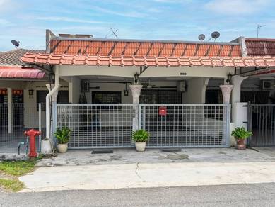 1-storey-Terraced-House-for-sale-Jasin-Melaka