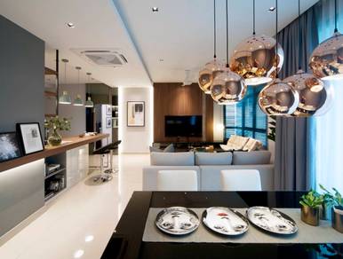 Kota Kemuning | 4 Rooms Resort Condo Fully Furnished For RENT