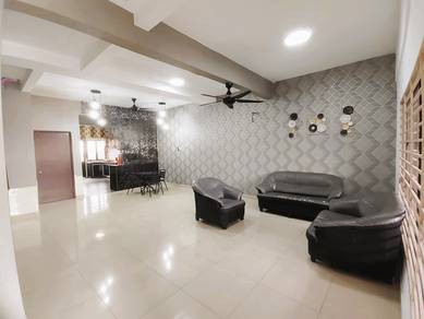 Urgent to Sell, Freehold double storeys house, Gated and Guard.
