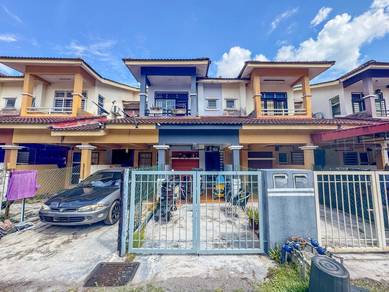 RM1K TERMURAH🔥Townhouse Desa Puteri, Bandar Tasik Puteri Rawang