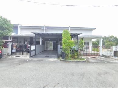 Single Storey Terrace Taman Indah KLIA Sepang