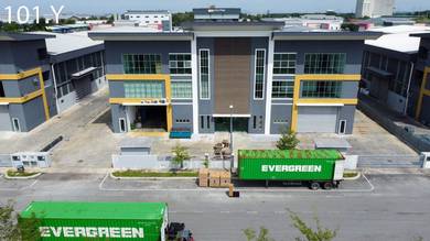ETP Olak Lempit Semi-D Factory / Warehouse near IOI Industrial Park