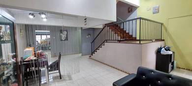 For Sale Double Storey Taman Baiduri @ Perling