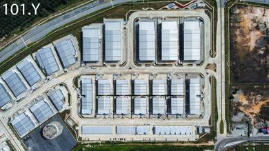 COMPASS Factory / Warehouse Kuala Langat, Banting near Jenjarom