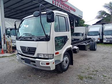 2021 Nissan UD MK36 REBUILD CHASSIS 21'4"