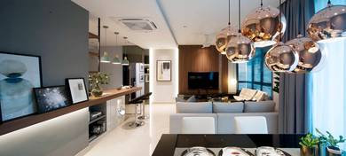 Kuchai Lama Condo Freehold 3-4Rooms [Shuttle To MRT]