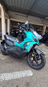 Sym HUSKY 200 Nak clear stock