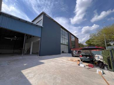 3 Storey Semi D Factory Taman Subang Perdana Seksyen U5 Shah Alam