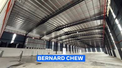 [ All New Factory] Warehouse Rent at Valdor near Batu Kawan Industrial