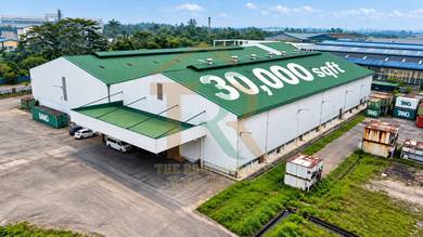Sejingkat Fully Cover Warehouse 30,000Sqft For Rent