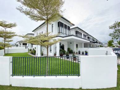 Corner Lot 48x80 Freehold/ Ansuran Bulanan hanya RM 2.5K/Low Booking