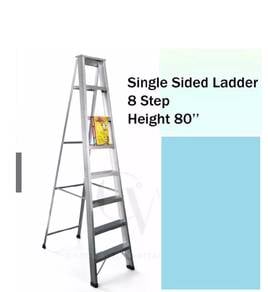 Aluminium ladder 80'