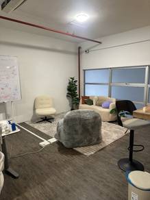 Partial Furnish The Tube Office to Rent