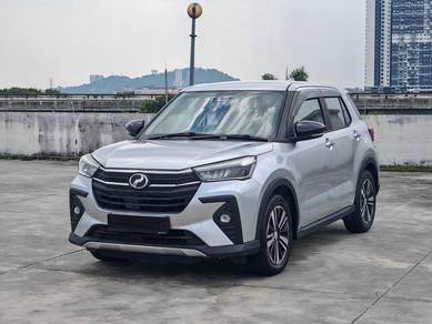 2022 Perodua ATIVA 1.0 AV (A) FULL SERVIS REC