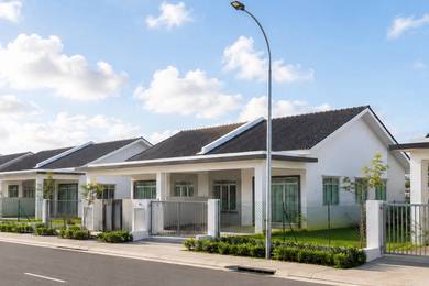 Semi-D Mampu Milik,  with Big Land Size