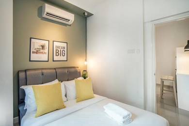 NEAR Bandar Tasik Selatan【RM3xxK CONDO】Walking to MRT/LRT - Investment