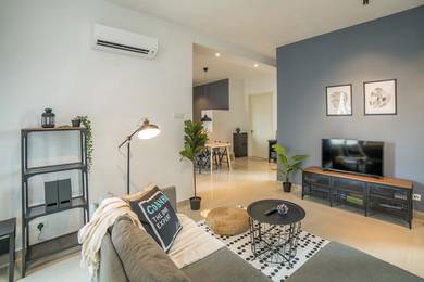 NEAR Bandar Tasik Selatan【RM3xxK CONDO】Walking to MRT/LRT - Investment