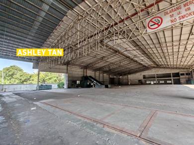 Detached Factory Perindustrian Perai Prai 2.3acres 59207sqft Huge Land