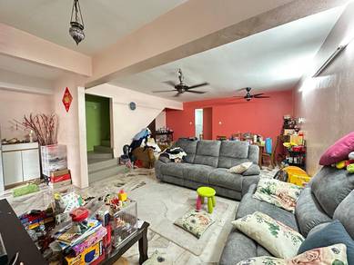 2 Storey Terrace House @ Bandar Damai Perdana,Renovated Kitchen extend