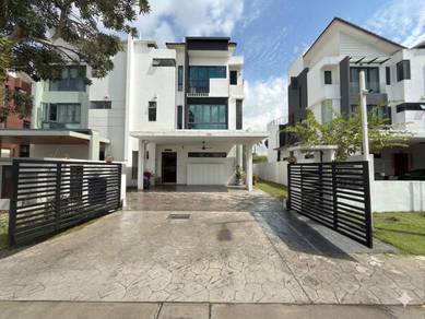 3-storey Semi-Detached For Sale @ Sunville Kajang