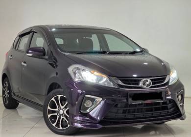 2018 Perodua MYVI 1.5 AV #50k KM #F/SR #CAR KING