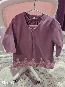 baju kurung lace kanak2