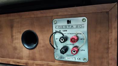 kef speaker to letgo..