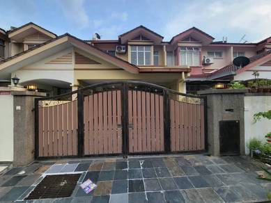 FACING OPEN 💥 RENOVATED 2 Storey Terrace Taman Ukay Bistari Ampang