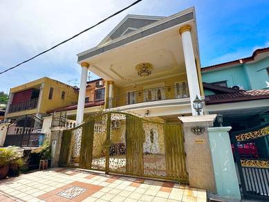 FACING OPEN 💥 RENOVATED Double Storey Terrace Ukay Perdana Ampang