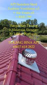 Wind Turbine Ventilator Teluk Bahang Teluk Kumbar