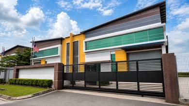 Kulai I Parc Semi D Factory For Rent