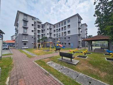 Randa Apartment, Kota Kemuning Shah Alam Murah For Sale