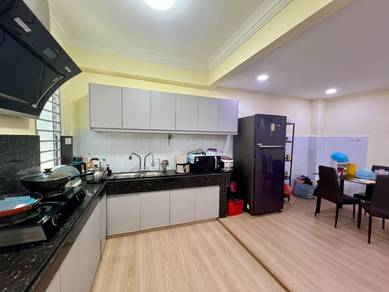 Pandan Indah 2 Storey Terrace House Fully renovated & Extended *LRT