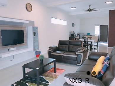 Fully Furnished Double Storey House For Rent @ Bukit Raja Mahligai