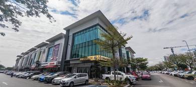 SARADISE 2nd Floor BIG CORNER Shoplot For Rent, FACING MAIN ROAD