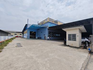 Large Detached Factory at Kawasan Perindustrian Rembia for Rent