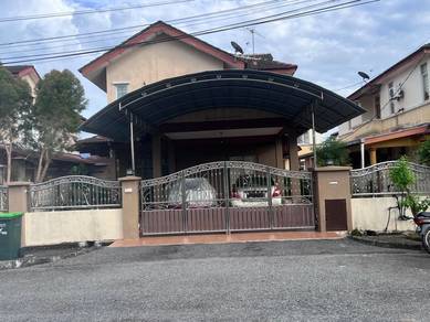 BANGLO 2 TINGKAT LOKASI STRATEGIK DAN OPEN FACING (PRIVACY) utk DIJUAL