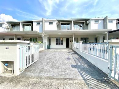 FLEXI DEPO ‼️ Double Storey Terrace Garden Villa Taman Tasik Semenyih