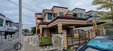 Bukit Katil Double Storey Terrace Corner Unit For Sale