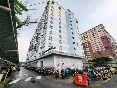 Apartment Taman Medan Jaya Level 5 | Best for Investment