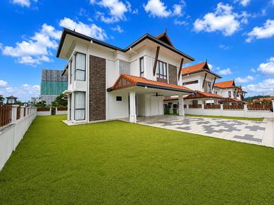 RENOVATED WITH ID ‼️ 2 Storey Bungalow House Setia Alam Sari Bangi