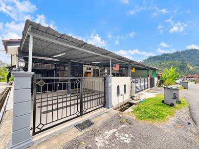 Refurbished End lot Single Storey Terrace Taman Sri Pulasan Seremban