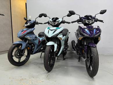 feature ad Yamaha Y15ZR (Promo Loan Kedai) B.list boleh apply