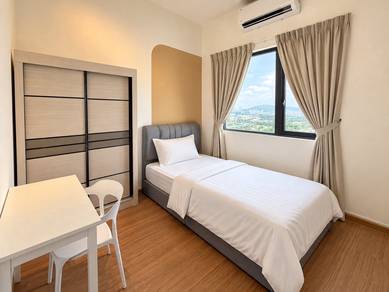 Walk to LRT, Single Room, IXORA RESIDENCE CHERAS PERMAISURI, Ready!
