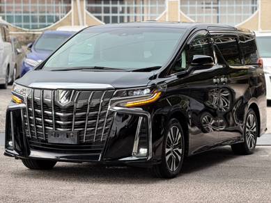 2021 Toyota ALPHARD 2.5 SC JBL SUNROOF 46K KM