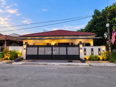 Fully Renovated Banglo Single Storey Taman Batu Muda Kuala Lumpur