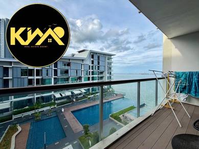THE LIGHT COLLECTION 2 Gelugor Condo 1707sf 3CP 3+1R 2+1B Seaview